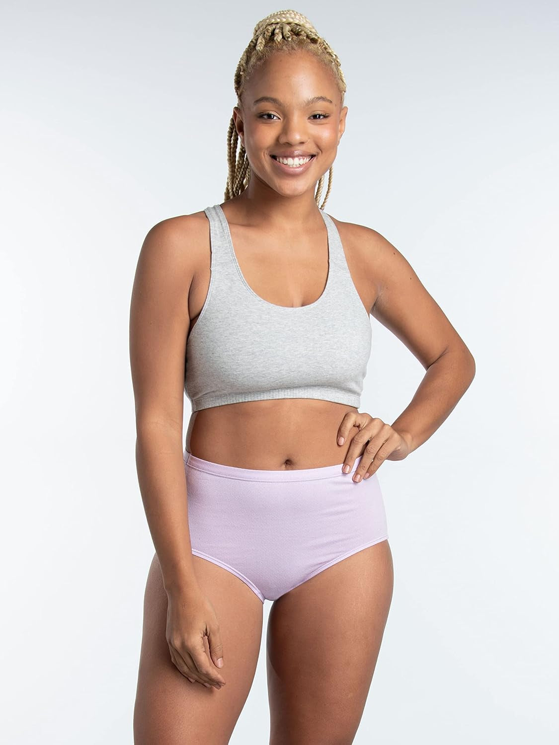 Women'S Breathable Underwear (Regular & plus Size)