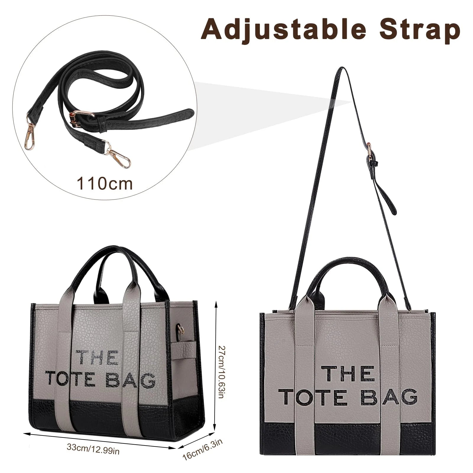 the Tote Bag,Leather Pink Leisure Bags with Zipper,Large Handbags for Women Shopping Dating School