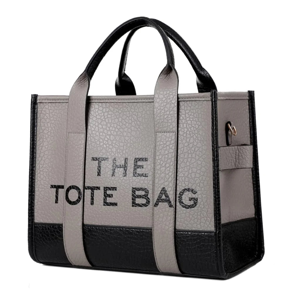 the Tote Bag,Leather Pink Leisure Bags with Zipper,Large Handbags for Women Shopping Dating School