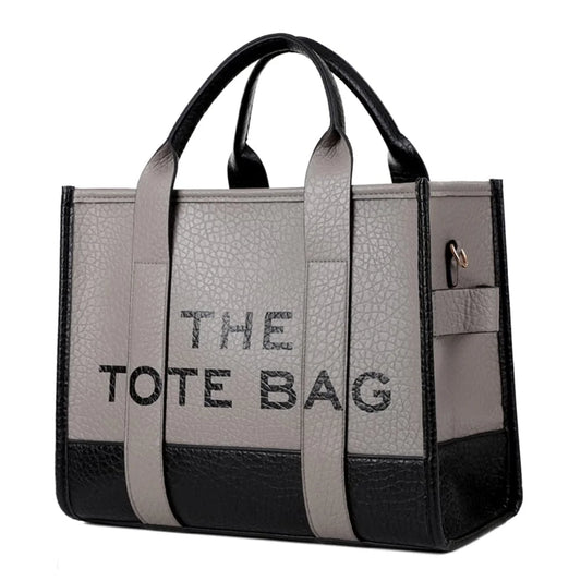 the Tote Bag,Leather Pink Leisure Bags with Zipper,Large Handbags for Women Shopping Dating School